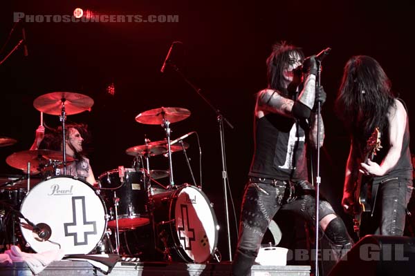 MURDERDOLLS - 2010-09-13 - PARIS - Bercy - 